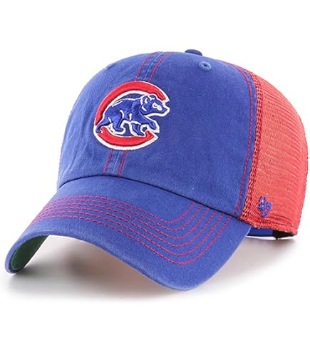 Amazon.com: '47 MLB Trawler Mesh Clean Up Adjustable Hat, Adult