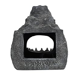 Jambazians Crocodile Head Gutter Guardian Downspout
