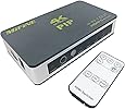 Hdmi Switch Box,Mifine 4Kx2K PIP 4 in 1 out High Speed 4 Port Switcher V1.4 with IR Wireless Remote Control,Support 1080P 3D Automatic Switch for Xbox PS3 PS4 Apple TV Roku Fire TV Blu-ray DVD Players