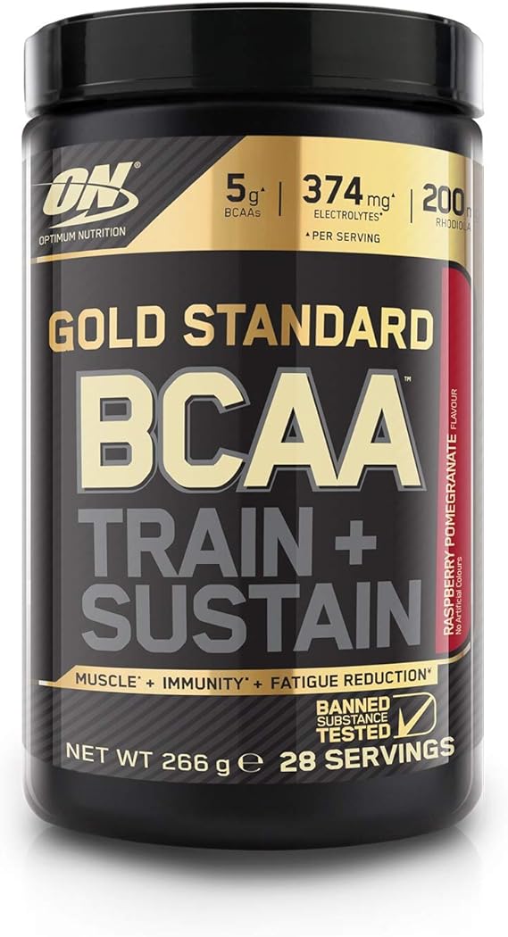 Optimum Nutrition Gold Standard BCAA Poudre, Complément Alimentaire