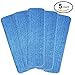 GARYOB Microfiber Spray Mop Replacement Heads for Wet/Dry Mops Re-Up Compatible With Bona Floor Care System (5 Pack)