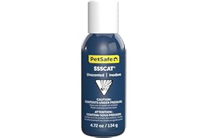 PetSafe SSSCAT Refill Can - for PetSafe SSSCAT Automatic Spray Pet Deterrent - Compatible with All Models of SSSCAT Automatic