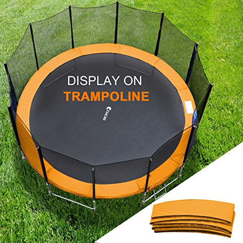 Exacme Trampoline Replacement Safety Pad Round Spring Cover, No Hole