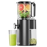 Cold Press Juicer, 5.82" Wide Feed Chute Juicers
