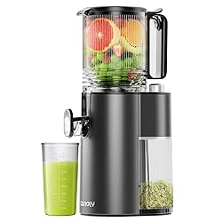 Cold Press Juicer, 5.82" Wide Feed Chute Juicers