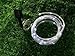 INST Solar Rope Tube 50 LED String Garden Light Inside/Outside 23 feet Long Total Length (White)