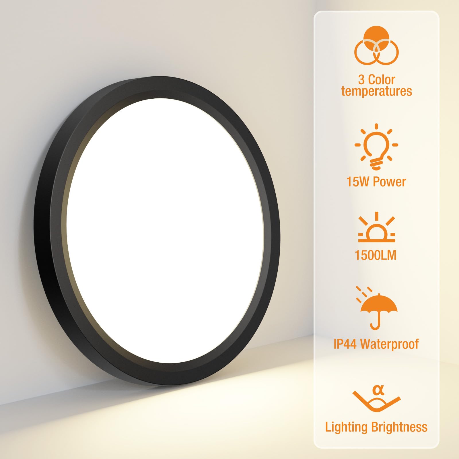 8PACK LED Flush Mount Ceiling Light