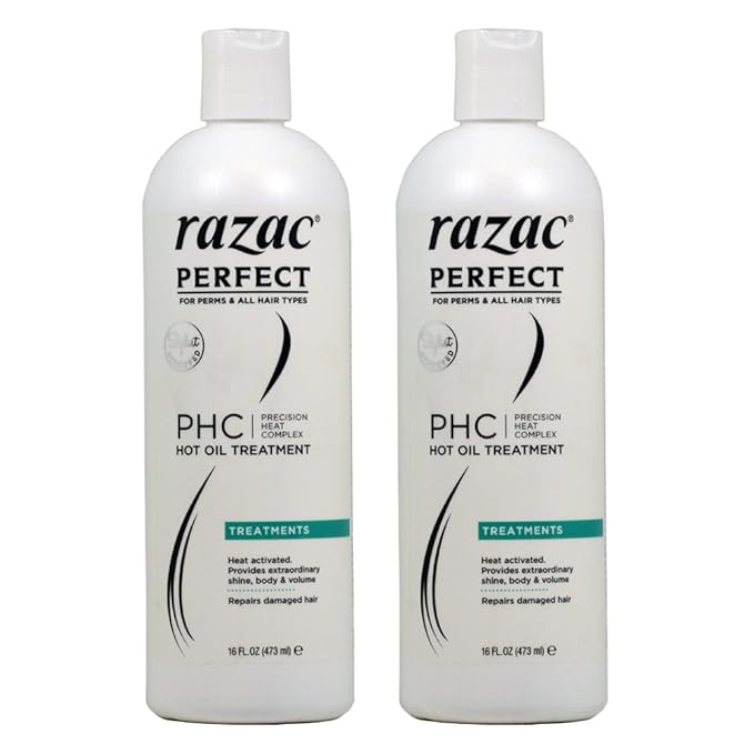 Buy Razac Perfect For Perms Phc Hot Oil Treatment 16oz Pack Of 2