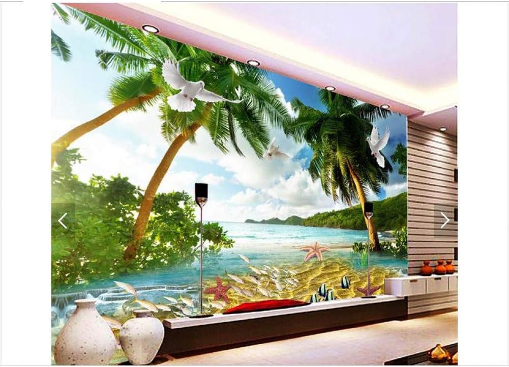 Papel tapiz fotográfico 3d papel tapiz de TV 3D personalizado murales