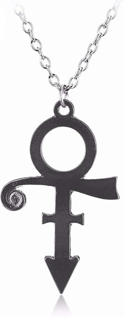 N ａ Prince Rip Memorial Symbole Amour Logo Steampunk Collier Minimalisme Chanteur Collier Prix Artiste Noel Anniversaire Fete Cadeau Amazon Fr Sports Et Loisirs
