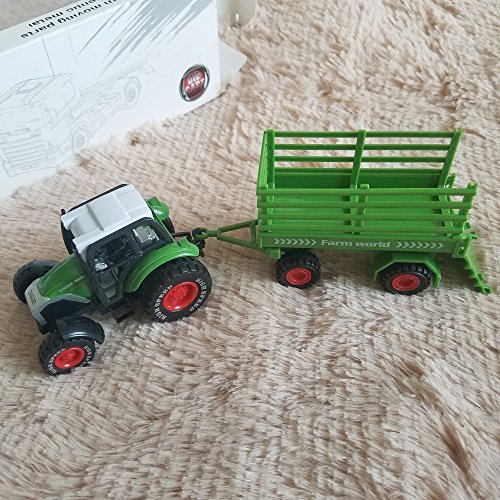 M-jump Hot Wheels farmer tractor Truck Toy for Kids ,Mega Hauler with Warrior Design - Thumbnail 2