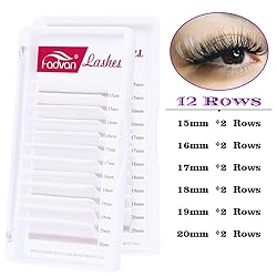 Volume Lash Extensions White Eyelash Extensions