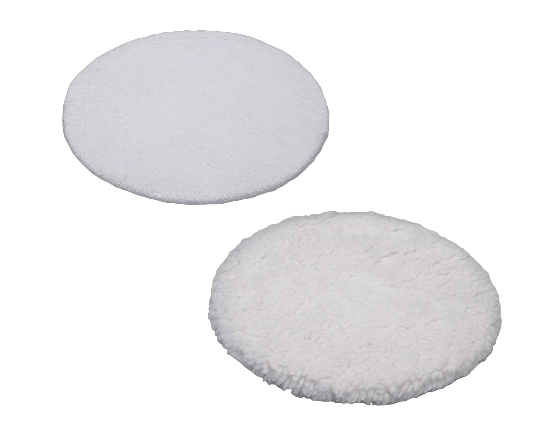 Einhell Original Polishing Hoods Set X2 Replacement Polishing Cloths for CE-CB, CC-PO and BT-PO Polishing and Buffing Machines with A 254mm Diameter Disc