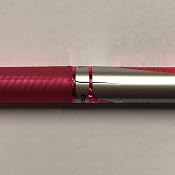 Pentel EnerGel Gel-Tintenroller BL77 – 3 Stück, 0,7mm Strich, Violett, Mit Druckmechanik