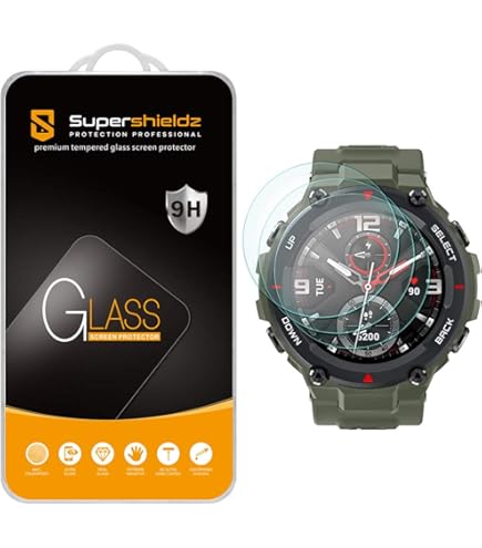 Amazon.com: Zshion for Amazfit GTR 47mm Screen Protector, 9H