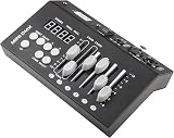 Wecan DMX Controller 9V Battery 54 Channel Mini Portable DJ Lighting view 5