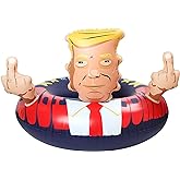 Bheddi Pool Float Summer Giant Presidential Inflatable Pool Float, Suitable for Beach Swimming Pool Party Lounge Raft (Blue)