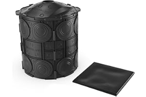 Vodaland - Easy Stormwater Dry Well – Heavy-Duty Drainage Solution with Reinforced Panels, Prevents Flooding, Rain Collection