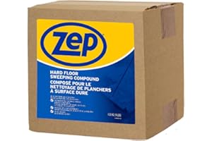 Zep Hard Floor Sweeping Compound 10 Lbs