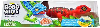 lizard robo alive