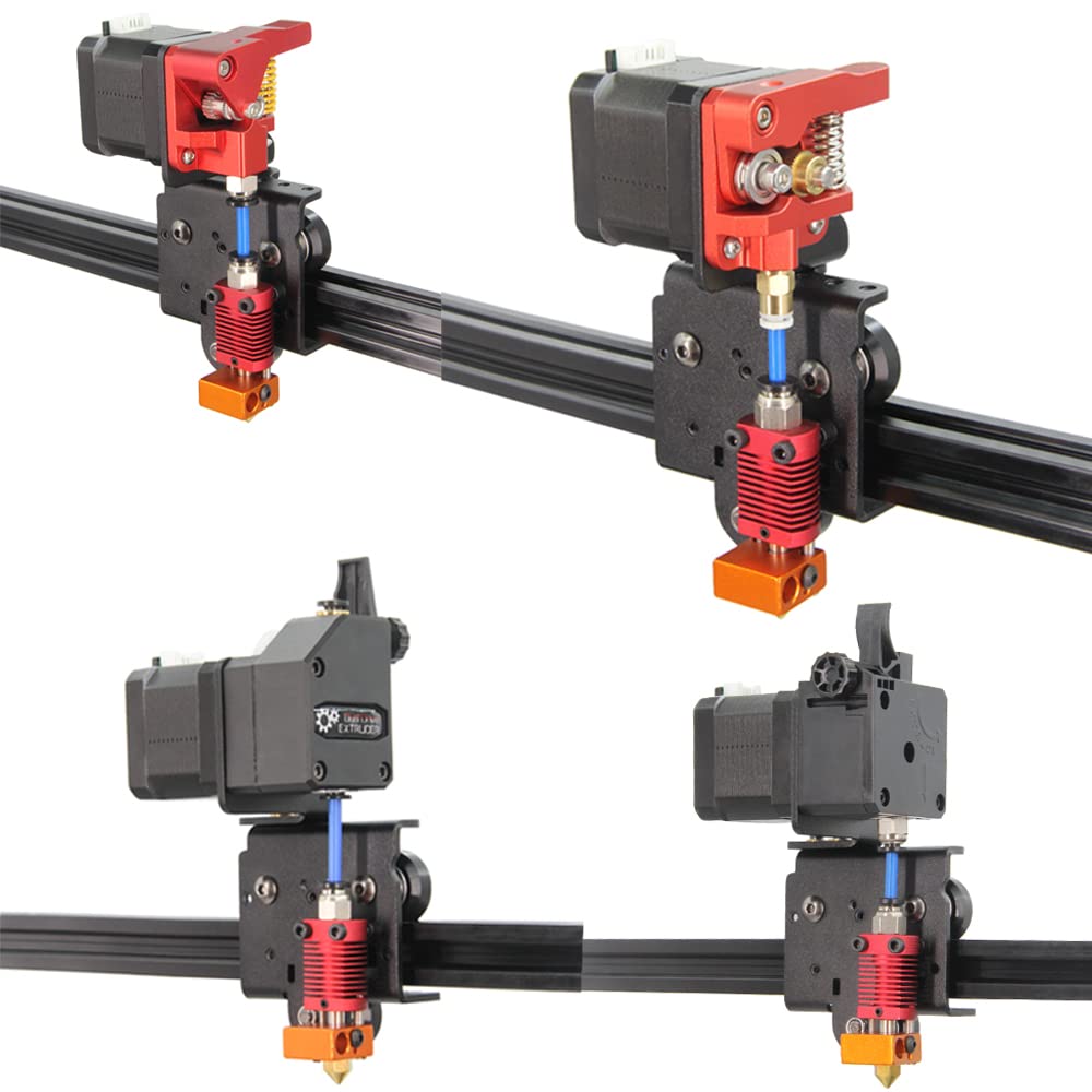 Befenybay Upgrade Direct Extruder Support Plate Easy Print Flexible Filament for Ender 3/CR-10 3D Printer (Plate)