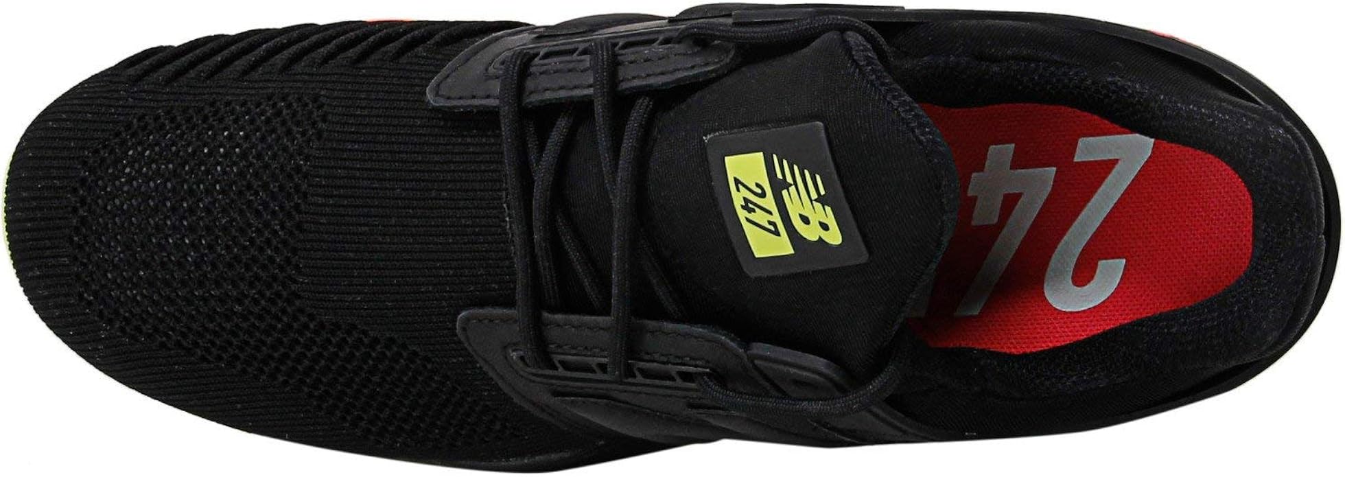 new balance 247 v2 black solar yellow