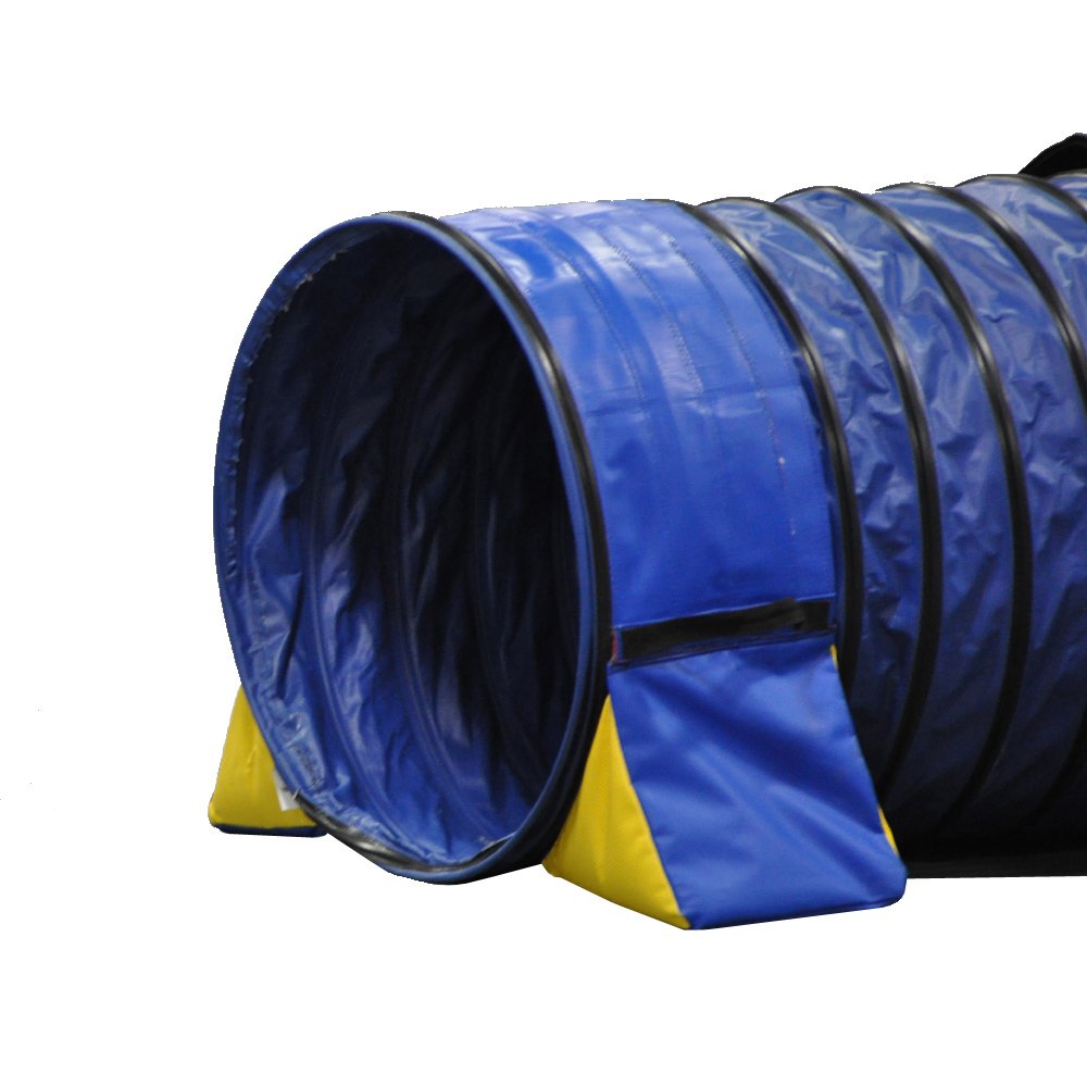 Cool Runners Tunnel Hugging Non Constricting PVC Dog Agility Tunnel Bag