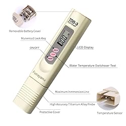 Water Quality Tester, Accurate and Reliable, EC