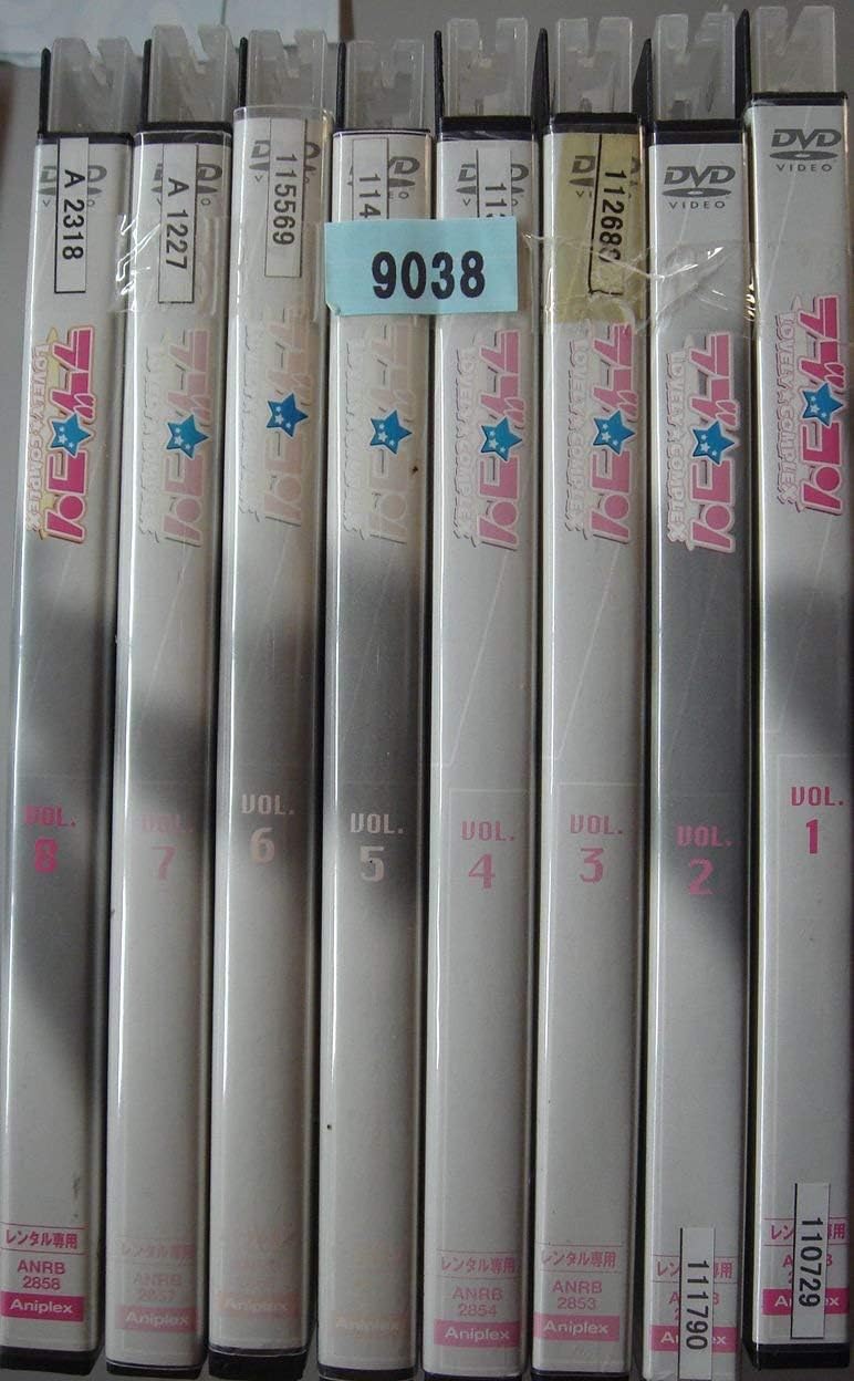 Amazon ラブ コン 1 8巻セット レンタル落ち アニメ