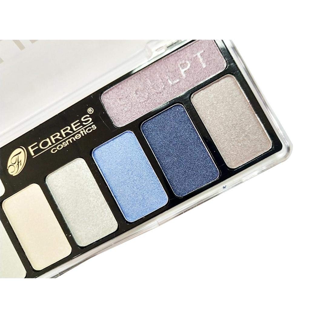 Yagot Langlebige Glitter Lidschatten Paletten Gesicht Make-up Kosmetik Beauty Tools