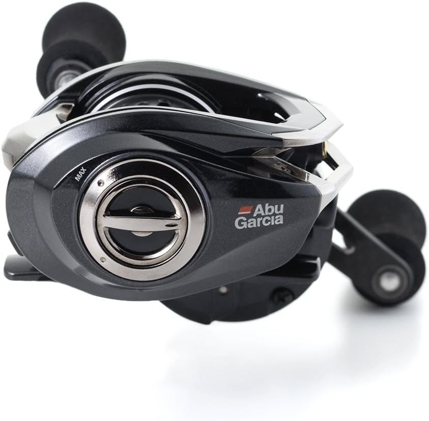 Amazon Com Abu Garcia Bait Reel Revo Ltx Bf8 L Sports Outdoors