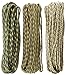 TOUGH-GRID 750 Paracord Rope Nylon Parachute Cord, Made in USA Survival Kit, Outdoor Adventures, Camping, Tactical Gear & Emergency Supplies, Military Type IV Mil-Spec