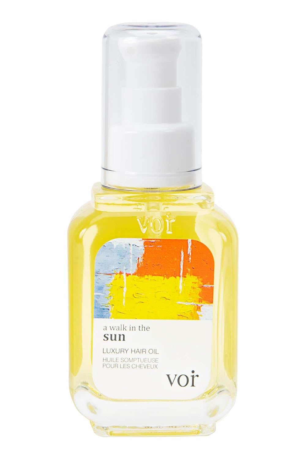 Voir - Luxury Natural Hair Oil | A Walk in the Sun 2.0 fl ounces 59 ml