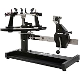 GLOPTIX GT-160 Tennis Racket Stringing Machine Manual Desktop Progression Racket String Tools, with Tools and Accessories