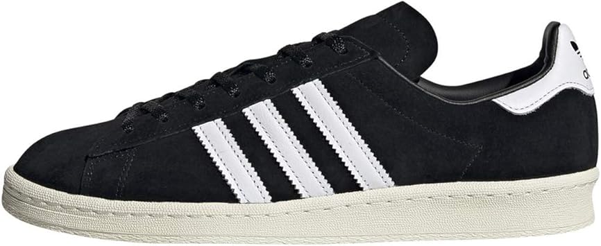 Amazon Co Jp アディダス Adidas キャンパス 80s Campus 80s コアブラック フットウェアホワイト ホワイト Fx5438 国内正規品 スポーツ アウトドア