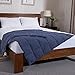 puredown Soft Goose Down Throw Blanket Lightweight Packable Couch Throw for Indoor and Outdoor Use, 50