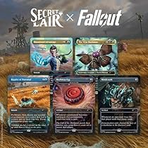 Magic the Gathering Secret Lair x Fallout: Beyond Vault 33 (Foil