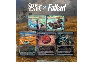 Magic the Gathering Secret Lair x Fallout: Rad (Foil)