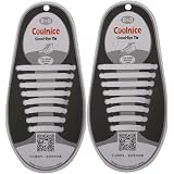 Lacets élastiques Sans Nœud - En Silicone Imperméable - Pour Enfants Et Adultes - Toutes Chaussures