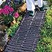 Set of 2 Durable Rubber Outdoor Pathway Garden Trail Walkway Mat