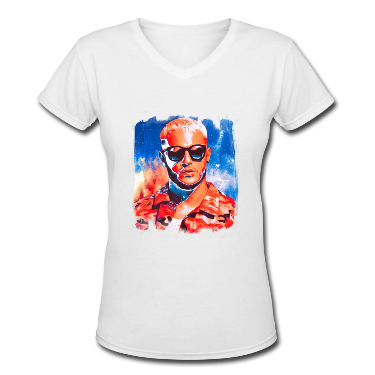 Troom Taki Taki Dj Snake Billboard Female Fation Shirts 5004