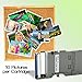 Pickit Printer Replacement Cartridge Set - 1 Cartridge with 10 Prints - Compatible with PICKIT20, PICKIT21RD, PICKIT22BK and PICKIT M2 - SereneLife PRTPICKET21