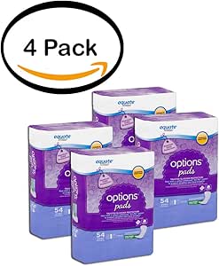 Amazon.com: Pack of 4 - Equate Options Moderate Long ...