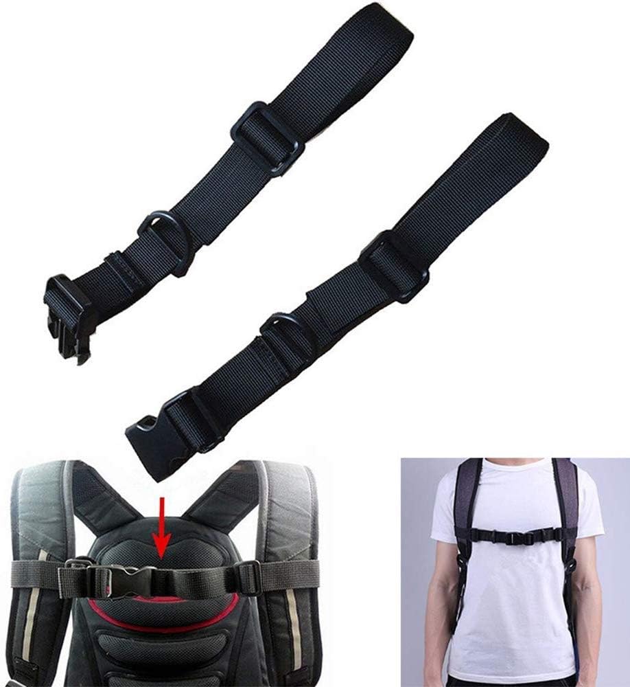 FP ZSBKD Sangle de fixation pour sac à dos en extérieur Accessoires sacs à dos Bretelles de sac