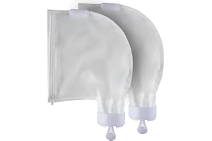 WONEWTH Pool Cleaner Bags with Zipper Replacement for Polaris 280, 480 Parts Pool Cleaner All Purpose Bag K16 K13 (2 Pack)
