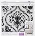Prima Marketing Iron Orchid Designs Decor Clear Stamps-Arabesque, 12