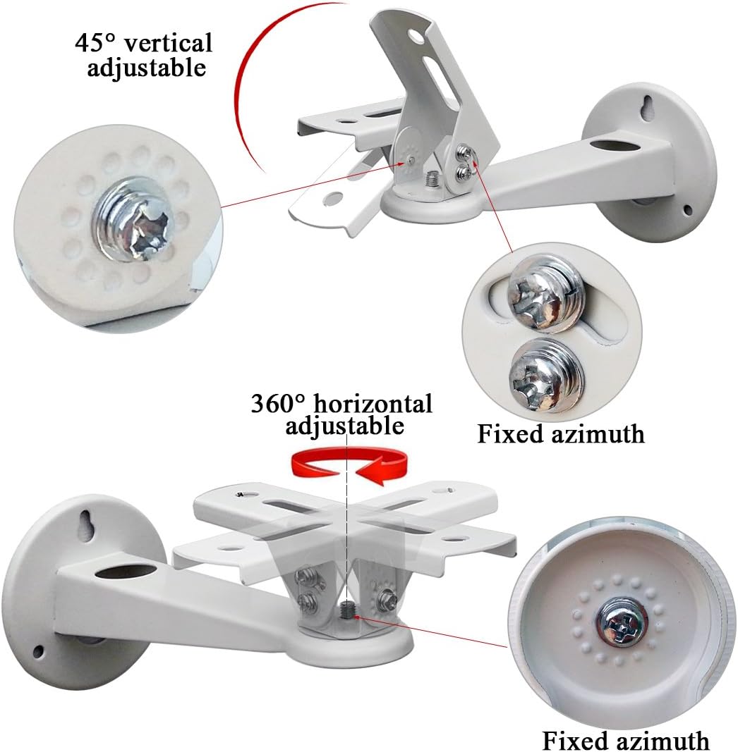 Angle Adjustable Projector Mount,LANMI Mini Projector Wall Mount, Projector Hanger with Load 11 lbs Length 7.87" 360 Degree: Electronics