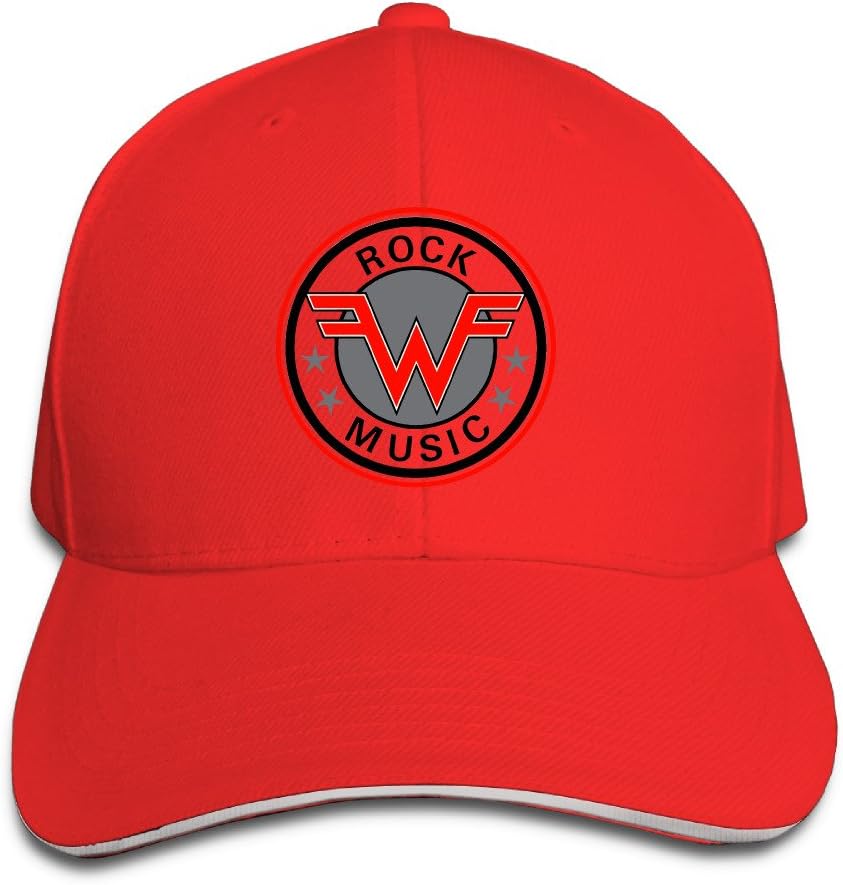 Weezer Rock Band Make Believe Memories Sandwich Bill Cap Visor Caps Style