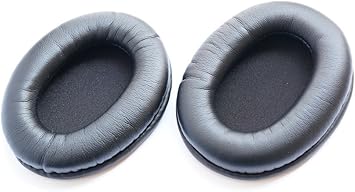 Amazon Co Jp 1ペア交換用イヤーパッドear Padsレザークッション修理パーツと互換性がありますdenon Ah D510 Ah D310 Ah D310r ヘッドフォンearmuffsクッション ブラック 家電 カメラ