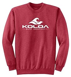 Joe's USA Koloa Wave Logo Crewneck